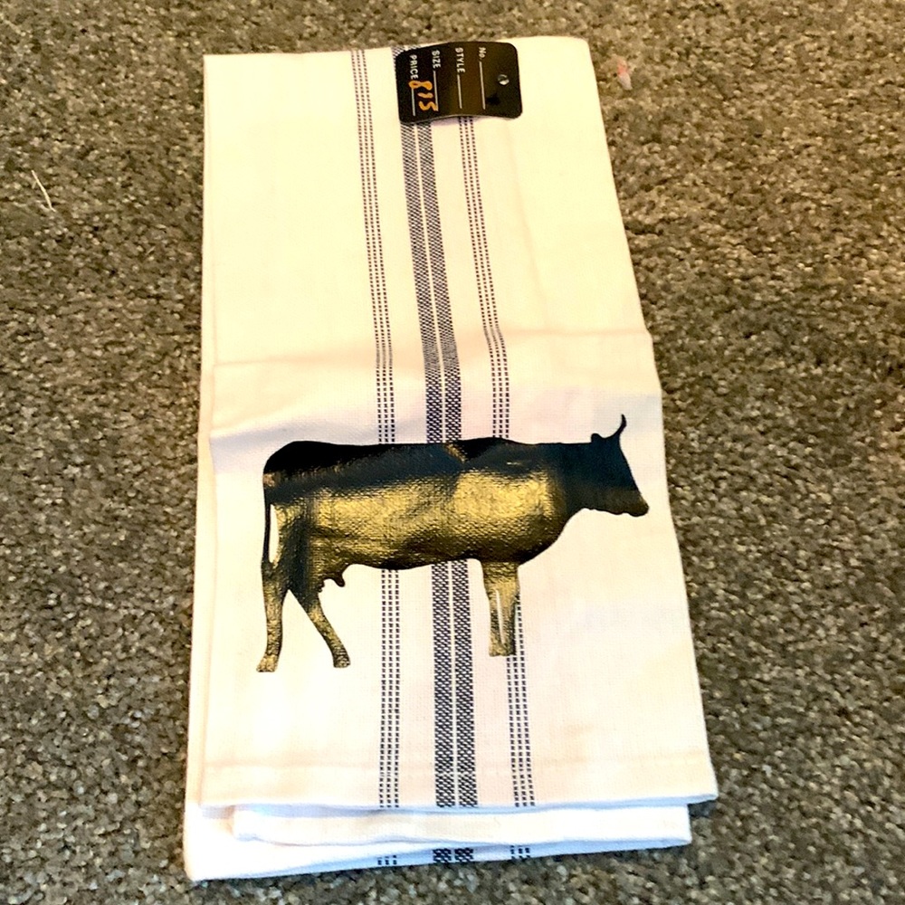 Farmhouse towel